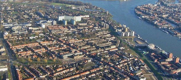 Zwijndrecht luchtfoto