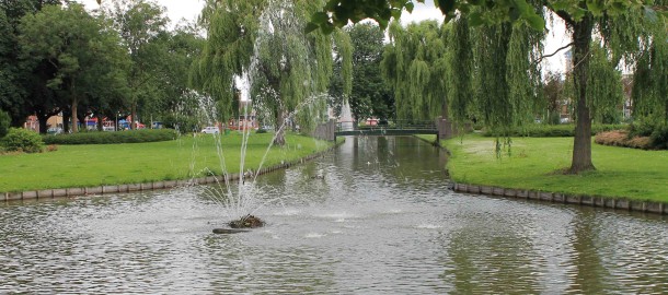 Vijver gemeentehuis