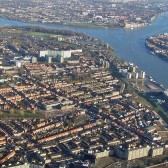 Zwijndrecht luchtfoto